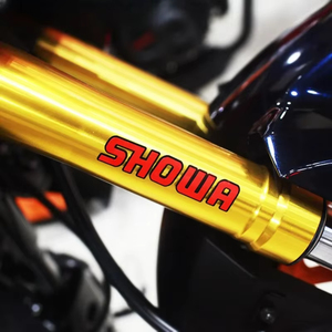 Autocollants réfléchissants pour <span class=keywords><strong>casque</strong></span> de moto, 2 pièces, pour Yamaha Honda <span class=keywords><strong>Suzuki</strong></span> Ktm Kawasaki Benelli BMW KTM - Product Image 4