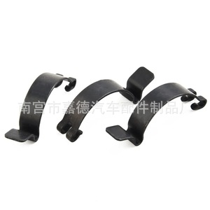 Clips para la carcasa del filtro de aire 68148071AA para Jeep Grand Cherokee 2011-2021, piezas de repuesto de acero inoxidable - Product Image 1