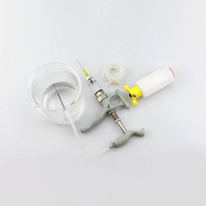 Автоматический шприц для прививки птицы, шприц с бутылкой - Product Image 3