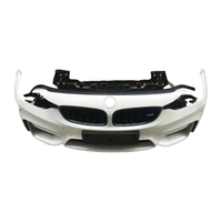 Convient pour BMW M3 F80 de haute qualité, ensemble de pare-chocs avant avec radiateur, ventilateur de phare, grille, kit carrosserie ABS F82