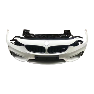 Adecuado para el conjunto de parachoques delantero BMW M3 <span class=keywords><strong>F80</strong></span> de alta calidad con kit de carrocería ABS de malla de ventilador de Faro de radiador F82 - Product Image 3