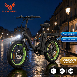 Bicicleta Eléctrica Todoterreno EB11 de 20 Pulgadas, 500W, 32KM/H, Alcance de 40-50KM, Ideal para Viajes por el Campo, para Jóvenes, Entrega en 3-7 Días Hábiles (OEM/ODM) - Product Image 1