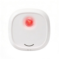 Éliminateur d'odeurs intelligent pour litière de chat - Désodorisant à ions négatifs avec capteur de mouvement automatique et batterie rechargeable