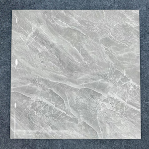 กระเบื้องเคลือบเงาขนาด600x600มม. สไตล์โมเดิร์นคอนกรีตสำหรับตกแต่งภายในร้านอาหารคาเฟ่ - Product Image 6