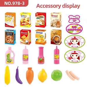 Oem Samtoy Unisex Mini Winkelwagen Speelgoed Simulatie Plastic Supermarkt Supermarkt Doen Alsof Spelen Keuken Set Kinderen Educatief - Product Image 6