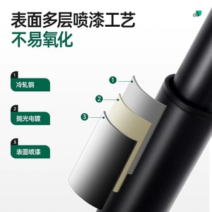 Furniture Leg <b>Adjustable</b> Telescopic Carbon Steel Heavy Duty <b>Bed</b> Support Feet Minimalist Design - Product Image 5