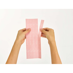 [AnyWristband] Bracelets étanches pour l'admission, bracelets TYVEK entièrement colorés, type connecté, 25 mm (1 pouce) - Product Image 6