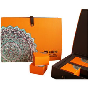 Custom Handmade Cardboard Paper Folding Rigid Box Packaging - Product Image 4