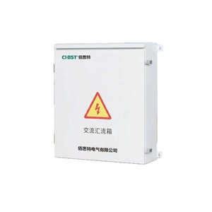 Ci-Bst Ac Combiner Box 12/16/24 Channels Wall Mounted Plastic Shell Solar Power Distribution Box - Product Image 1