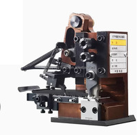 Machine à sertir les fils semi-automatique de haute qualité de marque XFX 220V Applicateur de matrices de sertissage OTP pour terminaux de câbles Fabrication de câbles
