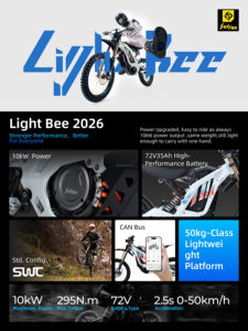 Bicicleta Eléctrica Sur Ron Light Bee X 2026 Forest Exclusive de 10KW, 72V35AH con Batería de Litio Grande y Múltiples Opciones de Color - Product Image 4