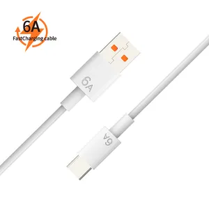 Dataroad Manufacture 1M TPE Super fast charging 6a type c data cable