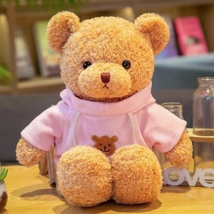 Regalos IStapromo, Oso de Peluche Personalizado, Oso de Peluche Suave con Sudadera, Relleno de Algodón PP, Juguete de Regalo para Niños y Adultos - Product Image 2