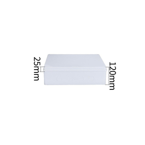 400x350x120mm IP65 <b>Waterproof</b> Junction <b>Box</b> ABS Plastic Custom Hole Opening Support with Built-in Sealing Strip Outdoor Enclosure - Product Image 5