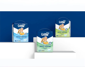 Pañales para adultos de alta calidad Pañales desechables Premium para adultos Pañales transpirables suaves para adultos para personas mayores - Product Image 6