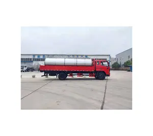 Bulk milk transport cooler fresh milk transportation tank