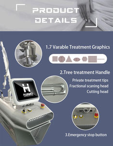Appareil <span class=keywords><strong>de</strong></span> beauté <span class=keywords><strong>laser</strong></span> CO2 fractionné fixe Shandong Huamei pour le rajeunissement cutané, l'élimination des cicatrices et le resserrement vaginal - Product Image 3