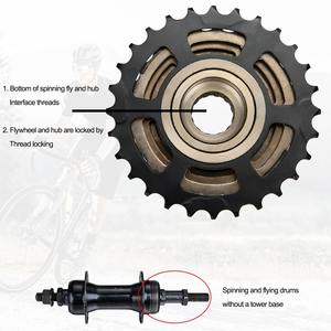 Roue libre de vélo de haute qualité pour un changement de vitesse fluide et une durabilité accrue - Product Image 6