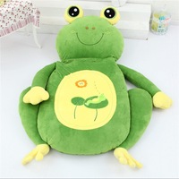 Enfant en bas âge adulte pliable 200cm grenouille dessin animé Ted canapé enfants doux en peluche mignon coton rembourré siège bébé jouer chaise longue lit