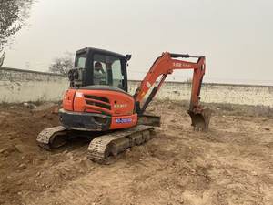Kubota KX163 Equipo de maquinaria de construcción Precio bajo Venta caliente Excavadora japonesa usada de alta calidad Excavadora hidráulica usada 163 - Product Image 5