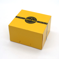 Boîte en papier biodégradable personnalisée pour emporter, de qualité alimentaire, pour poulet frit, hamburger, hot-dog, restauration rapide