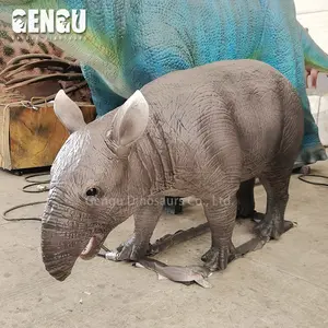 動物園公園の装飾等身大フォーム動物モデルアニマトロニック3Dアンティーター