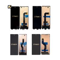 LCD Grosir untuk Ponsel Samsung Galaxy Z Fold Flip 2 3 4 5G Pengganti Layar Sentuh