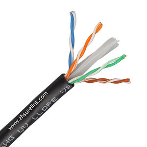 Cat6 <span class=keywords><strong>Cable</strong></span> Lan <span class=keywords><strong>Internet</strong></span> Interior o Exterior Categoría 6 - Product Image 3