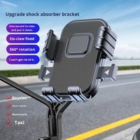 Support de téléphone universel pour moto, guidon, scooter, vélo, support de téléphone pour vélo