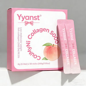 Bâton de gelée de collagène super absorbant de haute qualité, OEM/ODM, marque privée, avec acide hyaluronique et vitamine C - Product Image 1