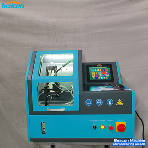 Banc d'essai pour injecteurs Common Rail, machine d'étalonnage d'injecteurs diesel avec fonction de codage pour <span class=keywords><strong>Bosch</strong></span>, Denso, Delphi, Piezo - Product Image 1