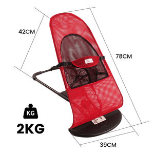 Mecedora de hierro ajustable para perros, cama mecedora portátil para acampar al aire libre para mascotas, cama elevada impermeable, estilo hamaca - Product Image 6