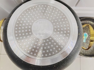 Juego de Utensilios de Cocina de Granito y Aluminio de 11 Piezas, Antiadherente, de Fábrica China, <span class=keywords><strong>para</strong></span> Bodas y Fiestas - Product Image 3