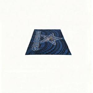 Tùy Chỉnh Màu Sắc Kích Thước Lớn In Kỹ Thuật Số Ngoài Trời PVC Hàng Rào Lưới Quảng Cáo Biểu Ngữ Với Grommets Giải Đấu Biểu Ngữ - Product Image 6