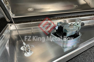 <span class=keywords><strong>Precio</strong></span> bajo Waterpoof Gran Metal Aluminio Ute Canopy Completo Plata Debajo <span class=keywords><strong>de</strong></span> la bandeja <span class=keywords><strong>Caja</strong></span> <span class=keywords><strong>de</strong></span> <span class=keywords><strong>Herramientas</strong></span> - Product Image 4