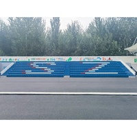 Sièges de stade en HDPE, bancs de gradins et sièges de sport pour auditorium, chaises en plastique pour événements – Fabricant direct usine