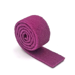 Paño de cocina con textura de diamante para lavar platos y ollas, borrador mágico, estropajo industrial, paño de nailon cepillado para pulir. - Product Image 5