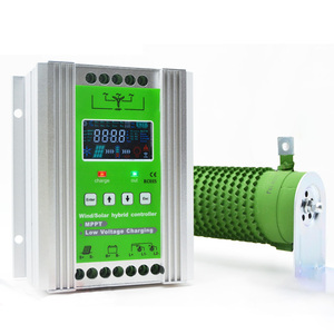 Contrôleur d'éolienne MPPT, contrôleur éolien 800W, contrôleur hybride éolien solaire MPPT 50A - Product Image 3