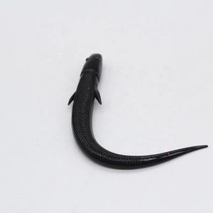 เหยื่อปลอมแบบนิ่ม ขนาด 10 ซม. น้ำหนัก 3 กรัม สำหรับตกปลาโลช หางแหลม เรืองแสง หลายสี ขายส่ง - Product Image 6