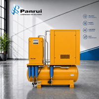 Unité de contrôle intelligente à écran tactile PANRUI PLC pour la production de découpe laser de plaques épaisses, compresseur d'air à vis rotatif
