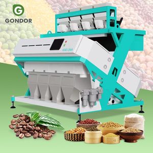 Machine de tri chromatique pour mini-châtaignes, café, pistaches et riz cassé (tri par couleur et qualité) - Product Image 1