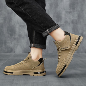 Zapatos Deportivos para Hombre, Primavera/Invierno 2026, Parte Superior de Malla Ligera, Zapatos para Correr, Zapatos Casuales de Alta Calidad para Obras de Construcción - Product Image 4