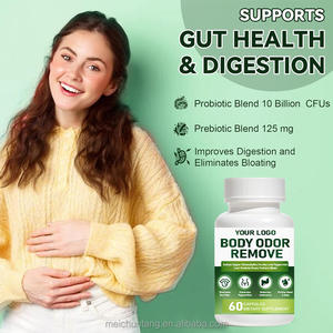 Cápsulas de Clorofila con Perejil y Menta para la Salud Digestiva y la Desintoxicación, Desodorantes Corporales para Adultos, Refuerzo Inmunológico - Product Image 5