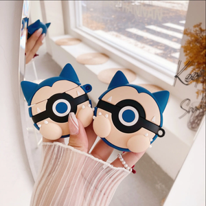 Bon <span class=keywords><strong>prix</strong></span> nouveau produit dessin animé personnalisé 3D dessin animé étui pour écouteurs en Silicone pour <span class=keywords><strong>Airpods</strong></span> 1 2 3 <span class=keywords><strong>Pro</strong></span> 2 couverture pour <span class=keywords><strong>Airpods</strong></span> étui - Product Image 1