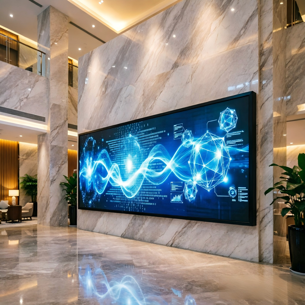 COB Micro <strong>LED</strong> 8K 3840Hz <strong>Video</strong> <strong>Wall</strong> for Conference Room Control Room <strong>TV</strong> Studio High End Indoor Display Screen Seamless Splicing