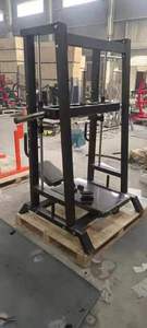 Equipo de Gimnasio Comercial de Acero Resistente, <span class=keywords><strong>Prensa</strong></span> de Piernas Vertical de <span class=keywords><strong>90</strong></span> <span class=keywords><strong>Grados</strong></span> para Entrenamiento de Fuerza y Desarrollo Muscular en Gimnasios - Product Image 5