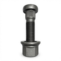 Boulon de moyeu de roue, goujon de roue 7 8-11 X 101 Grade 10.9 en fer, fixation de roue de camion pour camion Scania