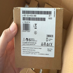 Nuovo PLC Industriale <span class=keywords><strong>Siemens</strong></span> 6ES72324HD320XB0 per Automazione Industriale - Product Image 1