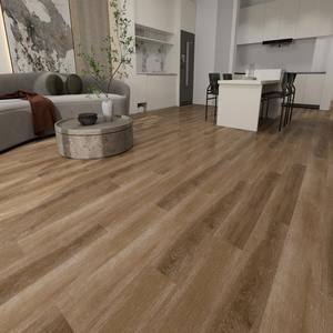 Plancher stratifié AC5 résistant à l'usure, installation par clic, surface mate, imperméable pour salle de bain, cuisine, décoration intérieure - Product Image 1
