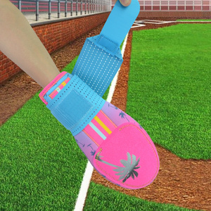 Chất Lượng Cao Tùy Chỉnh Thiết Kế Thanh Niên Dành Cho Người Lớn Nón Bóng Mềm Bóng Chày Trượt Găng Tay Găng Tay <span class=keywords><strong>Mitt</strong></span> Bên Phải Tay Trái Cổ Tay Thiết Bị Bảo Vệ - Product Image 5